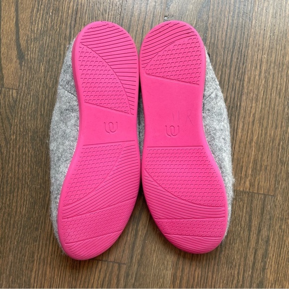 mahabis Classic Larvik Light Grey Grey Wool Slipper - Picture 11 of 12